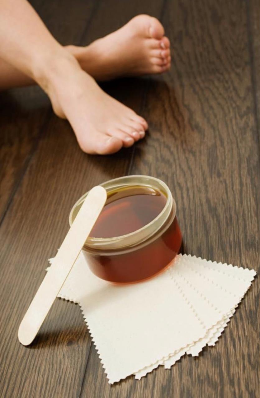 الفتلة والشمع والحلاوة