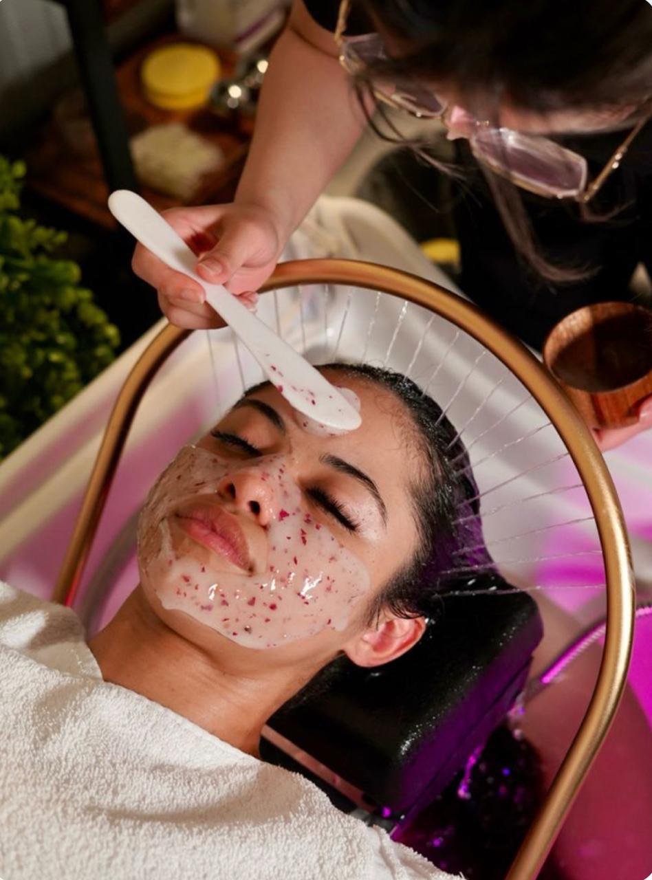 المساج والهيد سبا